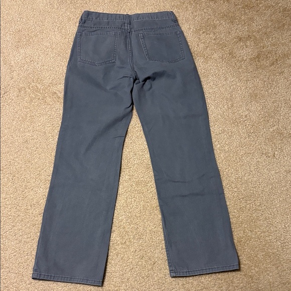 Old Navy Boy’s Charcoal Straight Jeans Size 16 - Picture 5 of 7